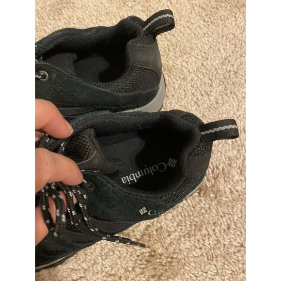 Men's Columbia Crestwood Hiking Shoes Black #BI4595-010 US 8 W WIDE - Picture 5 of 6